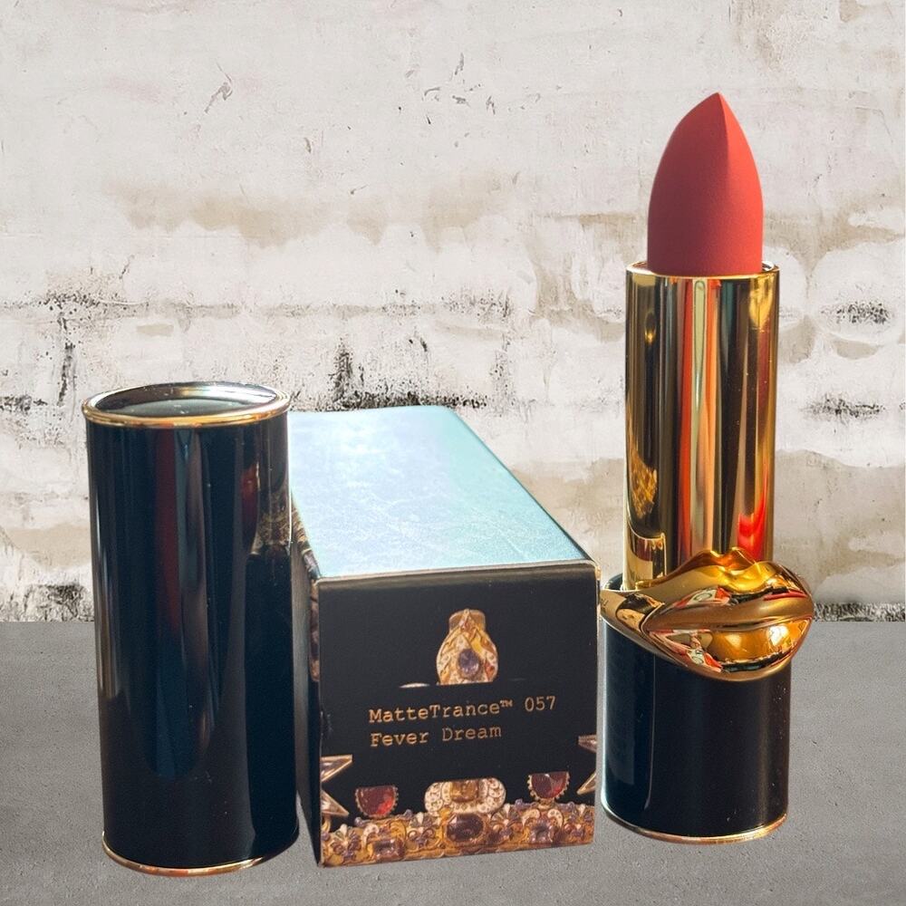 Pat McGrath Labs MatteTrance Lipstick in Fever Dream NIB